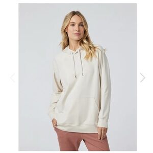 Vuori Women's DreamKnit Hoodie (Cream)